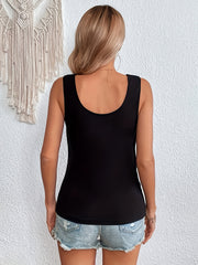 Leopard Print Draped Tank Top Casual Summer Sleeveless Top