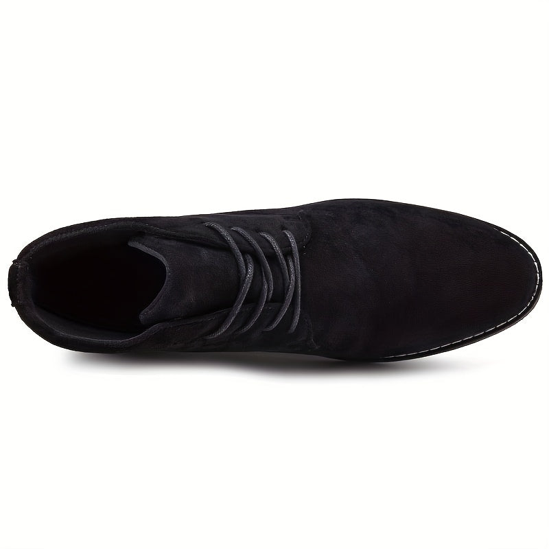 Men's Pointed Toe Lace Up Smart Casual Shoes