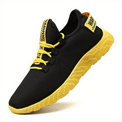 Men's Lightweight Knitted Casual Shoes for Traveling Jogging