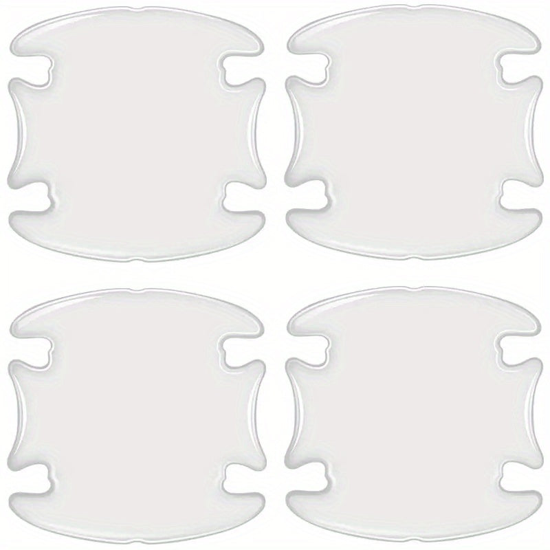 Car Handle Bowl Scratch Protective Stickers Rearview Mirror Protection Strip
