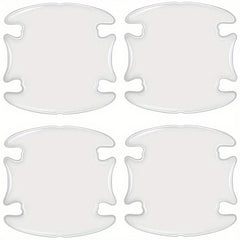Car Handle Bowl Scratch Protective Stickers Rearview Mirror Protection Strip