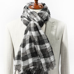 Men's Boho Style Tassel Bandana Scarf for Outdoor Activity