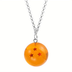 Resin Ball Pendant Necklace for Teen Boys and Girls