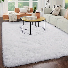 Plush Shaggy Rug for Living Room Bedroom Soft Fluffy Throw Carpet