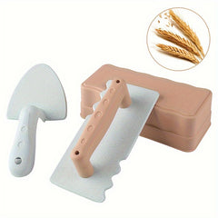 3pcs Snow & Sand Castle Building Set Beach Toy for Kids Durable PP Material