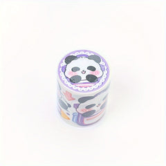 Soft Healing Panda Journal Washi Tape for Decoration