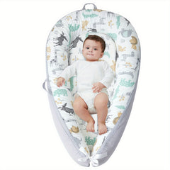 Soft Baby Lounger for 0-12 Months Old