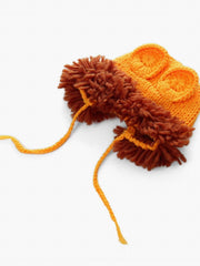 2pcs Baby Newborn Boys Lion Cap And Shorts Set Costume