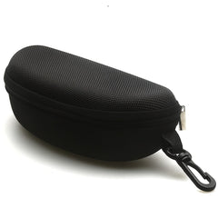 Portable Zipper Glasses Case for Travel Sports Cycling