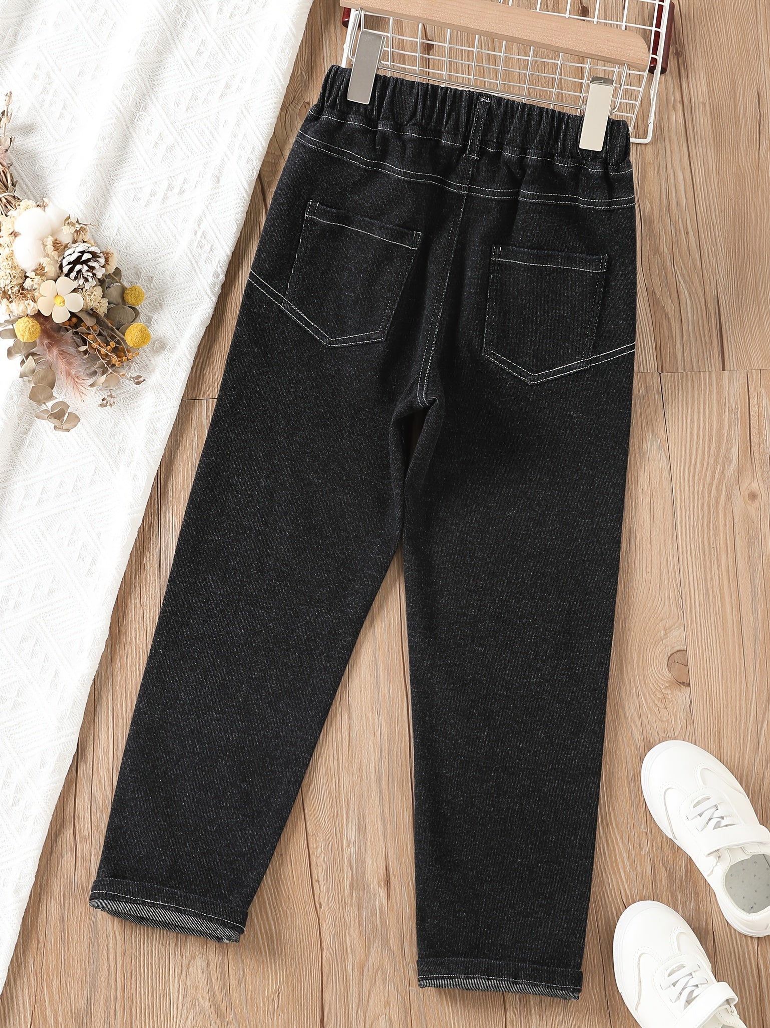 Boys Straight Denim Pants Kids Jeans Spring Autumn Winter