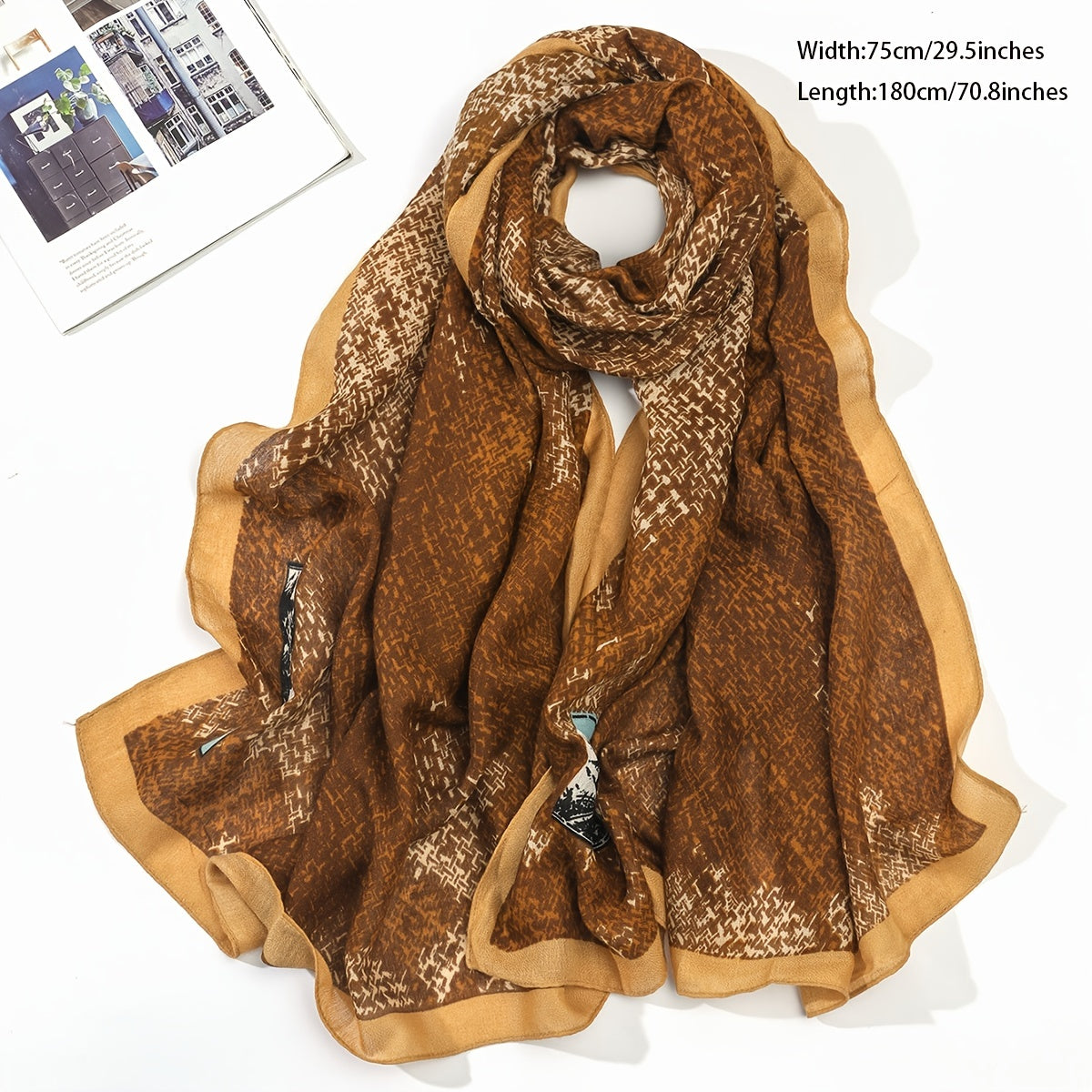 Mountain Patch Lightweight Sun Protection Scarf