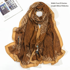 Mountain Patch Lightweight Sun Protection Scarf