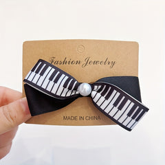 Artistic Piano Hair Clip Unique Hair Accessories
