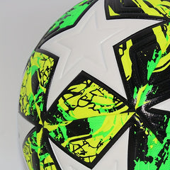 1PC Standard Size 5 Soccer Ball Indoor Outdoor Game Competition Training Inflata
