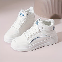 Women's Lace-up Platform Skate Shoes
