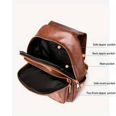 Fashionable Small Backpack for Outdoor Activities