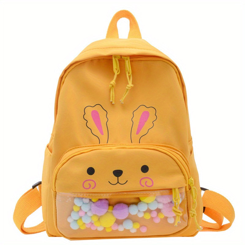 Kids Cartoon Rabbit Backpack Lightweight School Bag