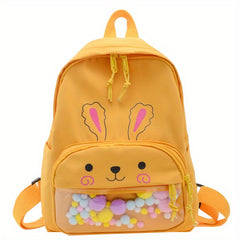 Kids Cartoon Rabbit Backpack Lightweight School Bag