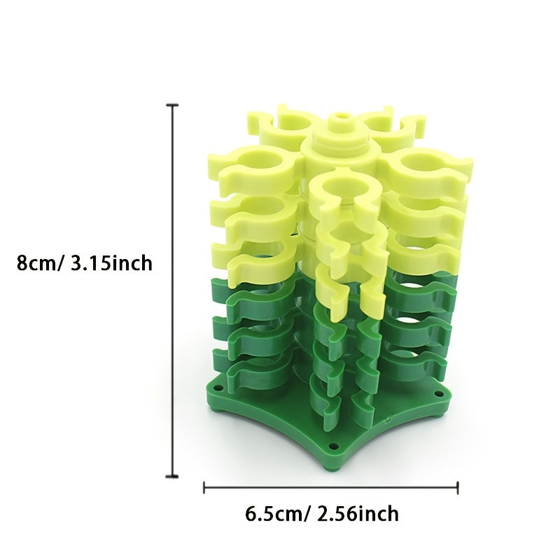 1pc Silicone Bobbins Rings Saver Bobbin Holder Bobbin Organizers