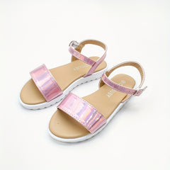 COSYSUSY Open Toe Sandals For Girls Non-slip Comfortable Sandals