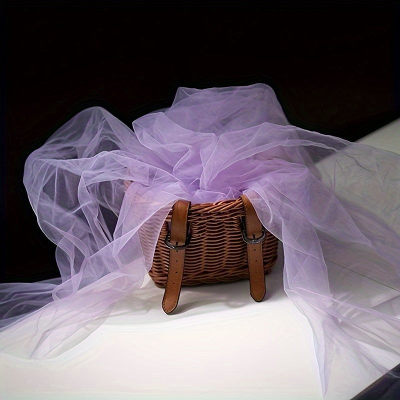 Wedding Party Mesh Chair Skirt Yarn Photo Background