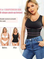 Seamless Tummy Control Tank Top Slimmer Underwear Shapewear