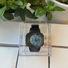 Kids Digital Watch with Alarm Light & Purple Strap