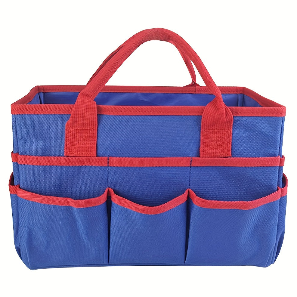 Large Capacity Handicraft Handbag Sewing Supplies Storage Organizer Tote Bag