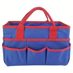 Large Capacity Handicraft Handbag Sewing Supplies Storage Organizer Tote Bag