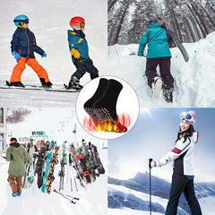 Winter Warm Outdoor Socks for Fishing Hiking Skiing