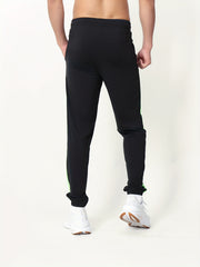 Men's Side Striped High Stretch Joggers Sports Pants