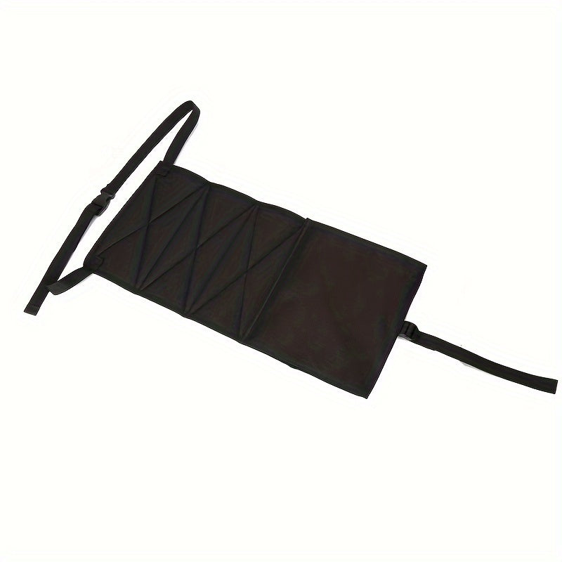 Car Hidden Tool Storage Bag Non Slip Seat Cushion Container