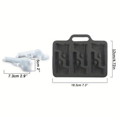 DIY Bar Ice Cube Tray Whiskey & Wine Mold