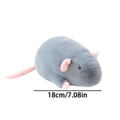 Cartoon Mouse Plush Toy Soft Stuffed Animal Ideal Gift for Kids