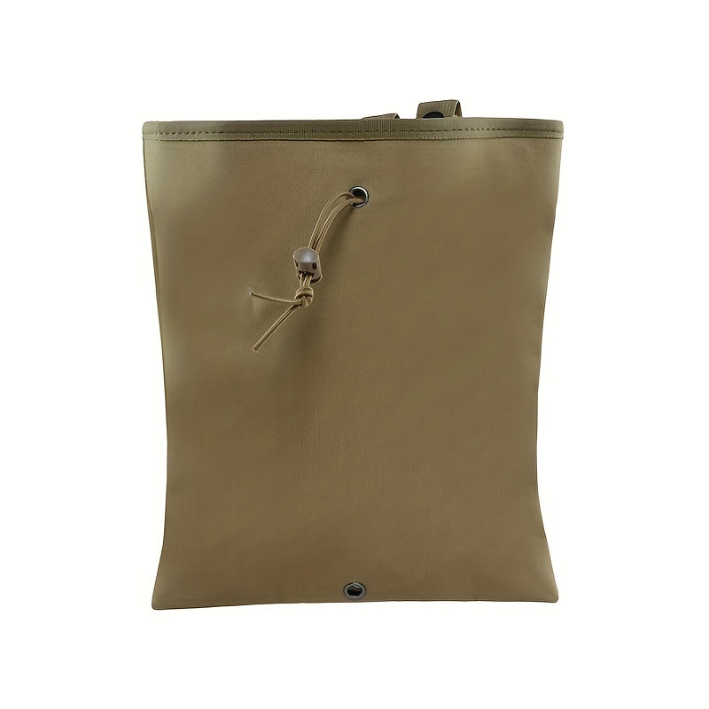 Tactical Waist Bag Drawstring Pouch for Camping Hiking