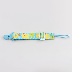 Double Sided Teether Pacifier Chain Soother Clip Toy Lanyard