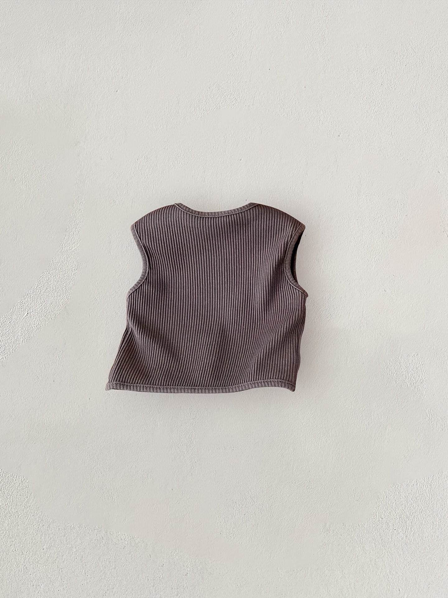 Toddler Knit Sweater Vest Sleeveless Cardigan Top