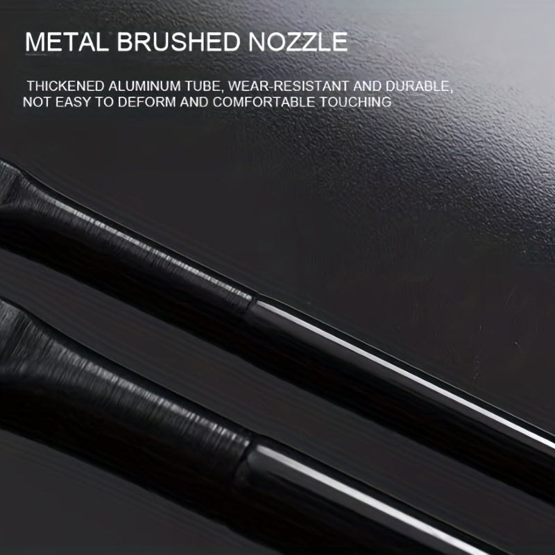 Professional Angled Eyebrow Brush Soft Portable Eye Makeup Flat Tint Brush