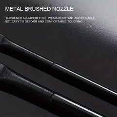 Professional Angled Eyebrow Brush Soft Portable Eye Makeup Flat Tint Brush