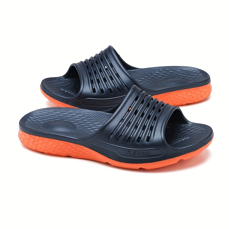 Men's Quick Drying Non Slip Slides for Summer