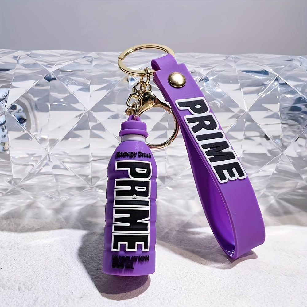 Colorful Water Bottle Key Chain Birthday Gift