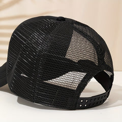 Summer Mesh Baseball Cap Breathable Sunshade Hat