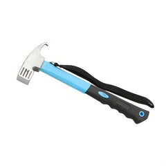 Mini Multitool with Nail Puller Tent Peg Hammer