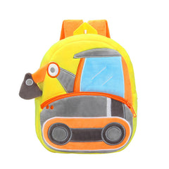 Baby Engineering Car Schoolbag Kindergarten Car Bag