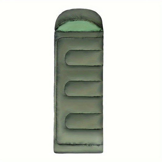 Lightweight Warm Down Sleeping Bag Outdoor Camping Envelope Style