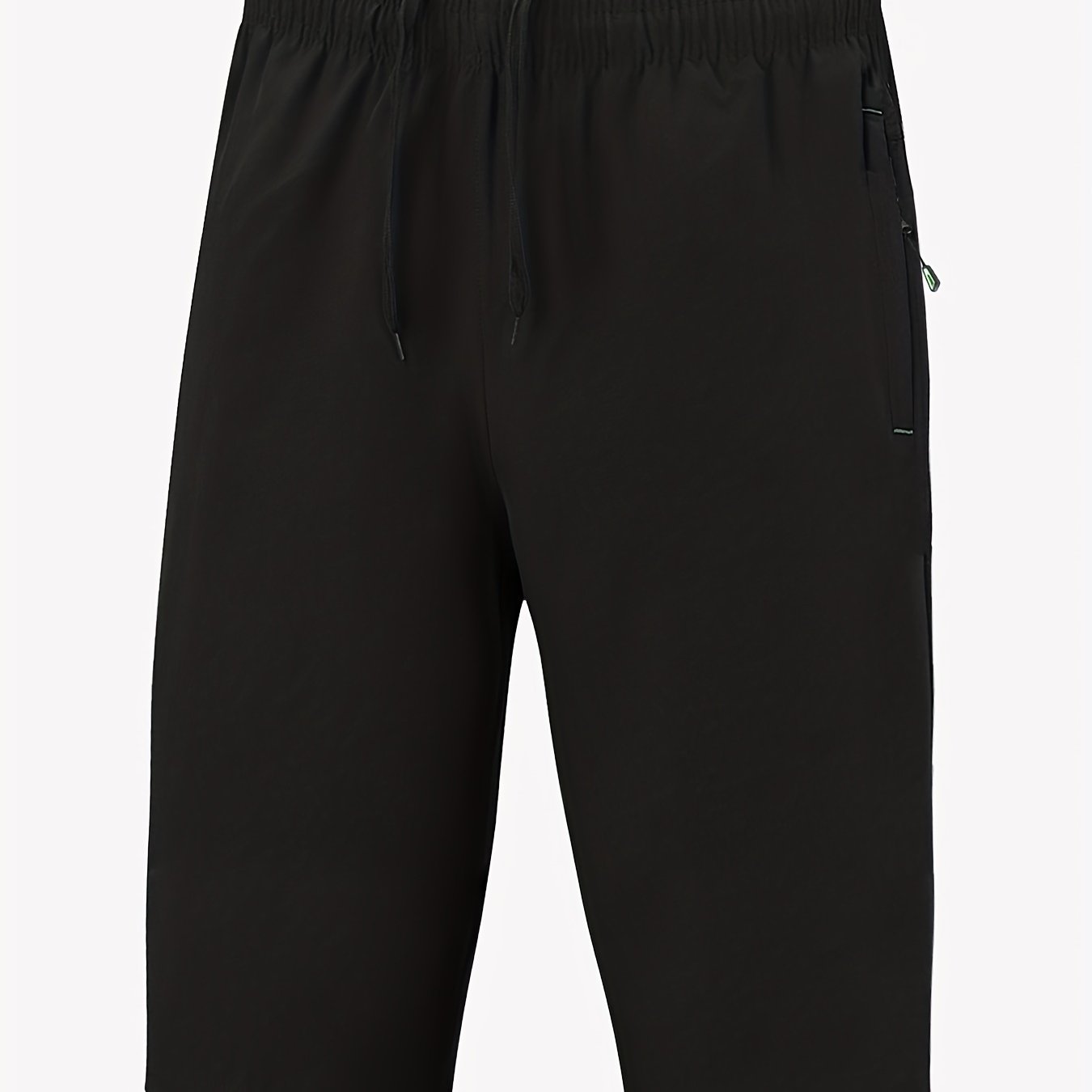 Men's Comfy Zipper Pocket Shorts for Summer Fitness