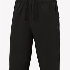 Men's Comfy Zipper Pocket Shorts for Summer Fitness