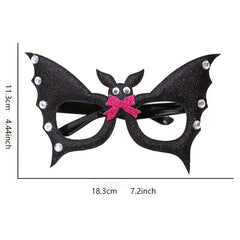Halloween Glasses Spider Ghost Party Decor Funny Props