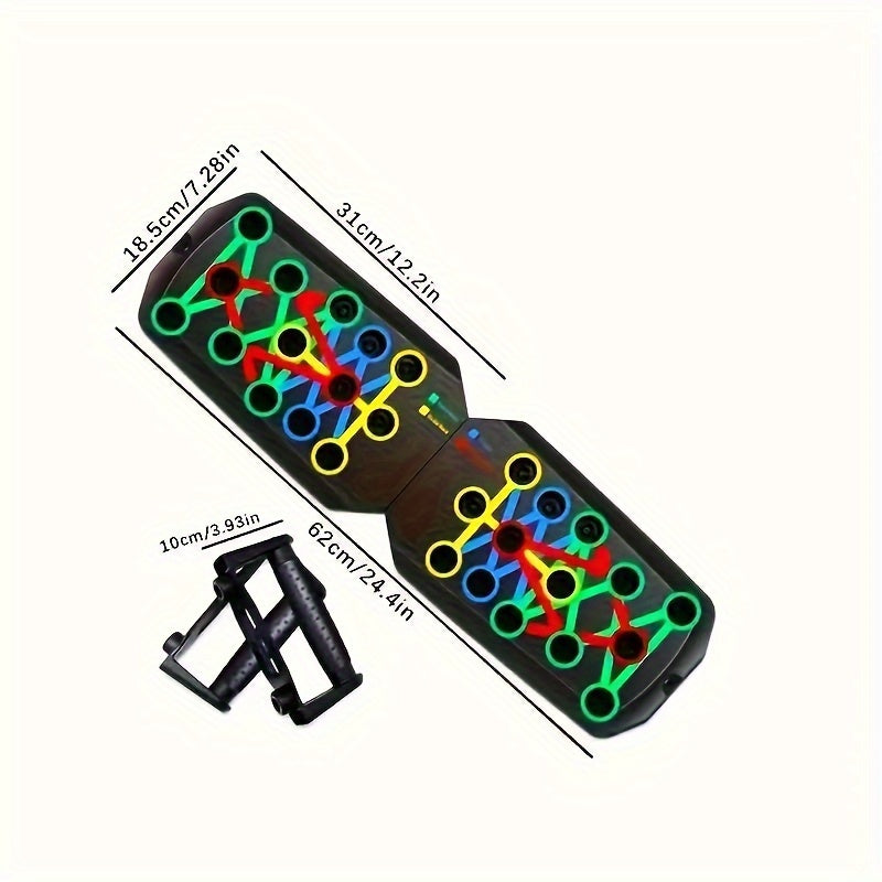 Portable Multifunctional Push Up Board for Chest & Abdominal Muscle Training