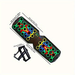 Portable Multifunctional Push Up Board for Chest & Abdominal Muscle Training
